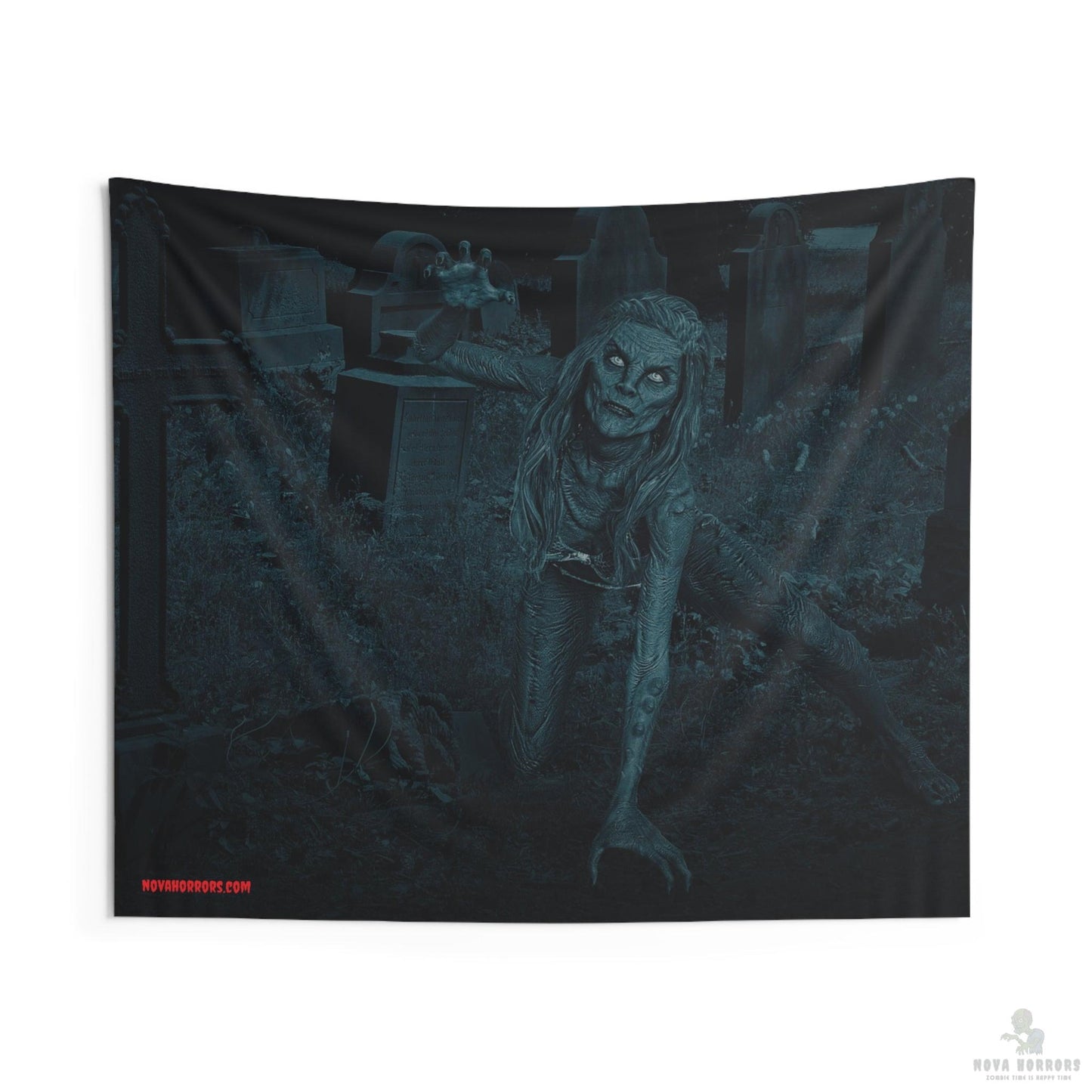 Graveyard Gloria Wall Tapestry