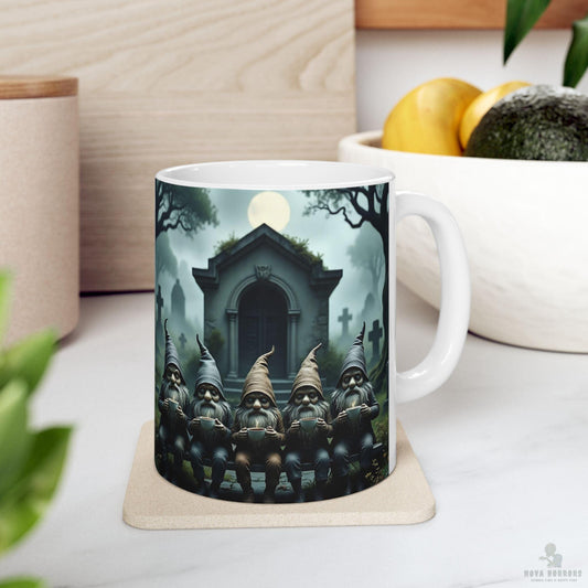 The Crypt Keeper's Gnome Coffee Mug - 11oz and 15oz
