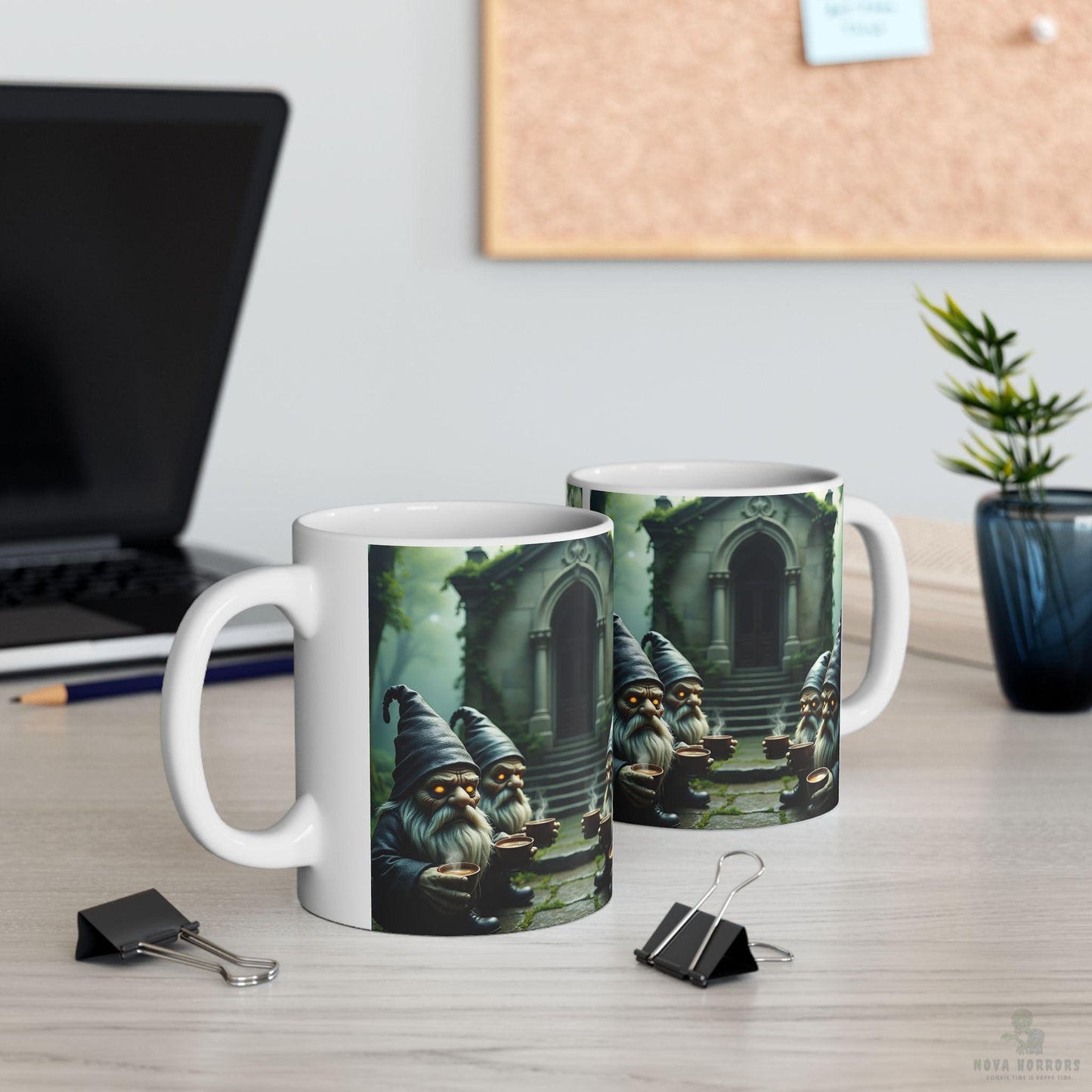 The Graveyard Gnome Coffee Mug - 11oz and 15oz