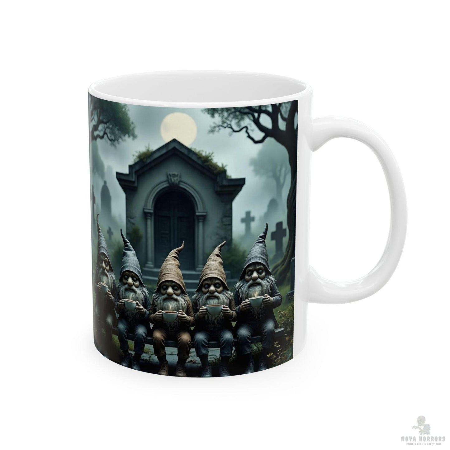 The Crypt Keeper's Gnome Coffee Mug - 11oz and 15oz