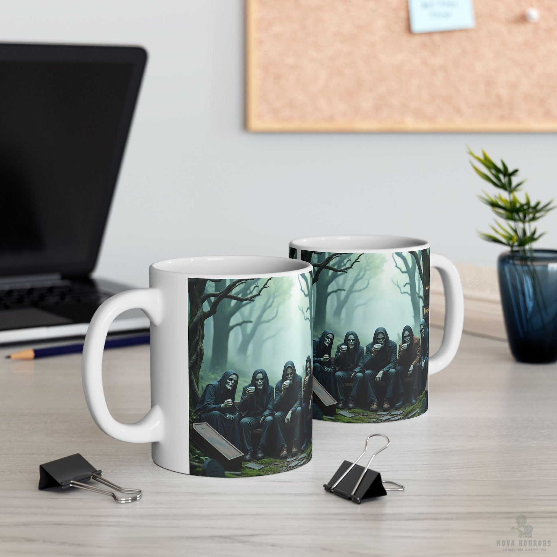 The Undead Brew Coffee Mug - 11oz and 15oz