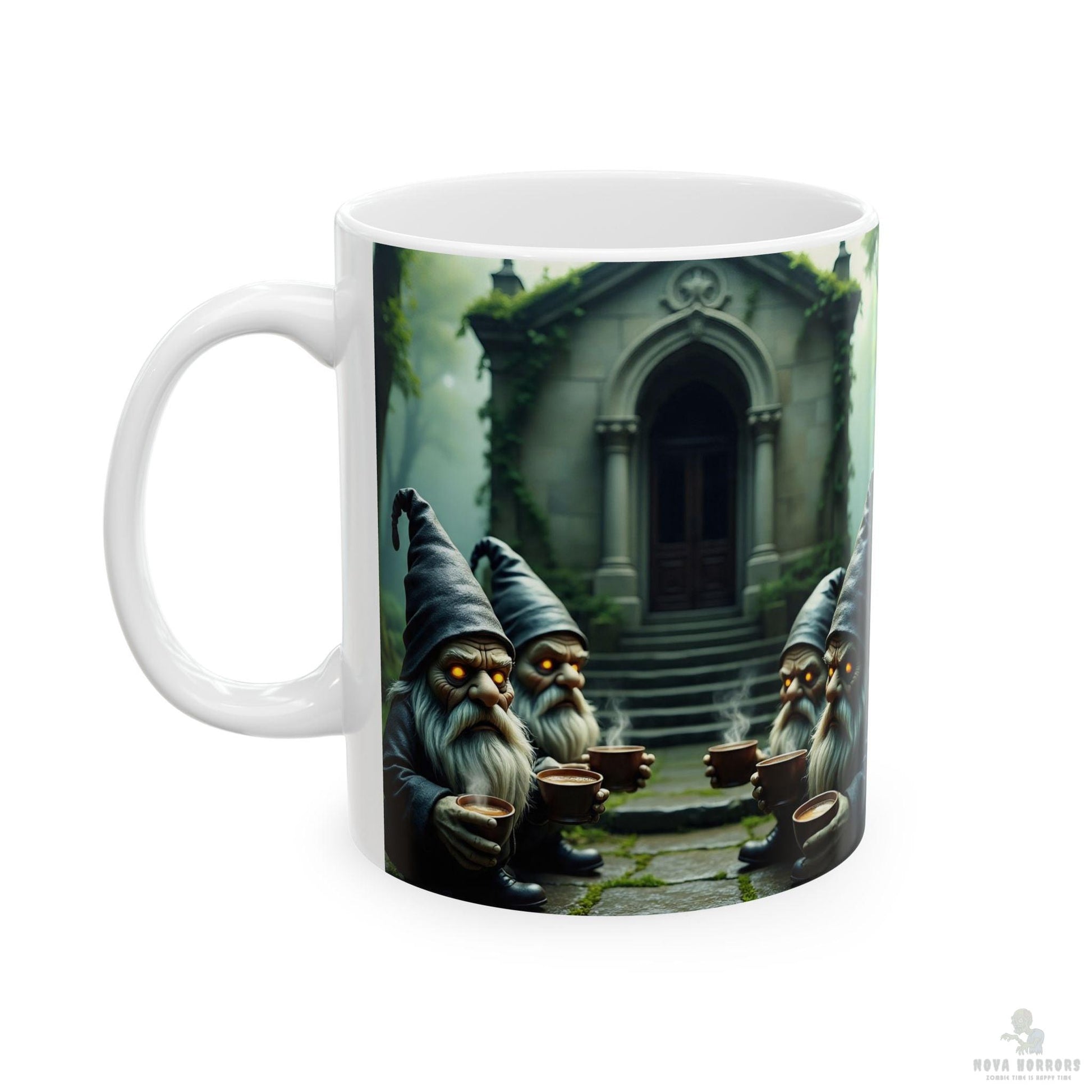 The Graveyard Gnome Coffee Mug - 11oz and 15oz