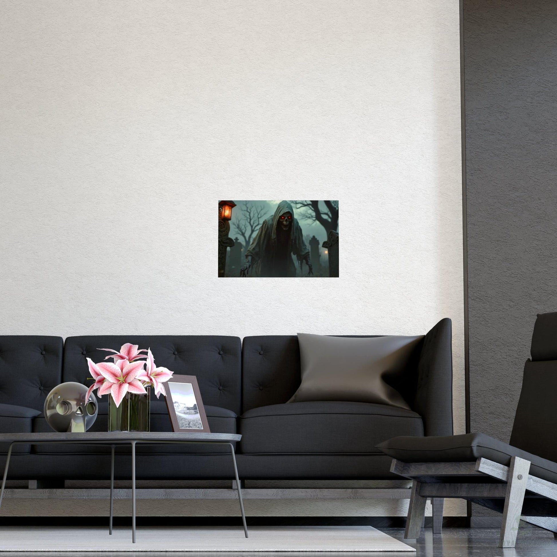 The Reaper Poster 17x 11 Matte