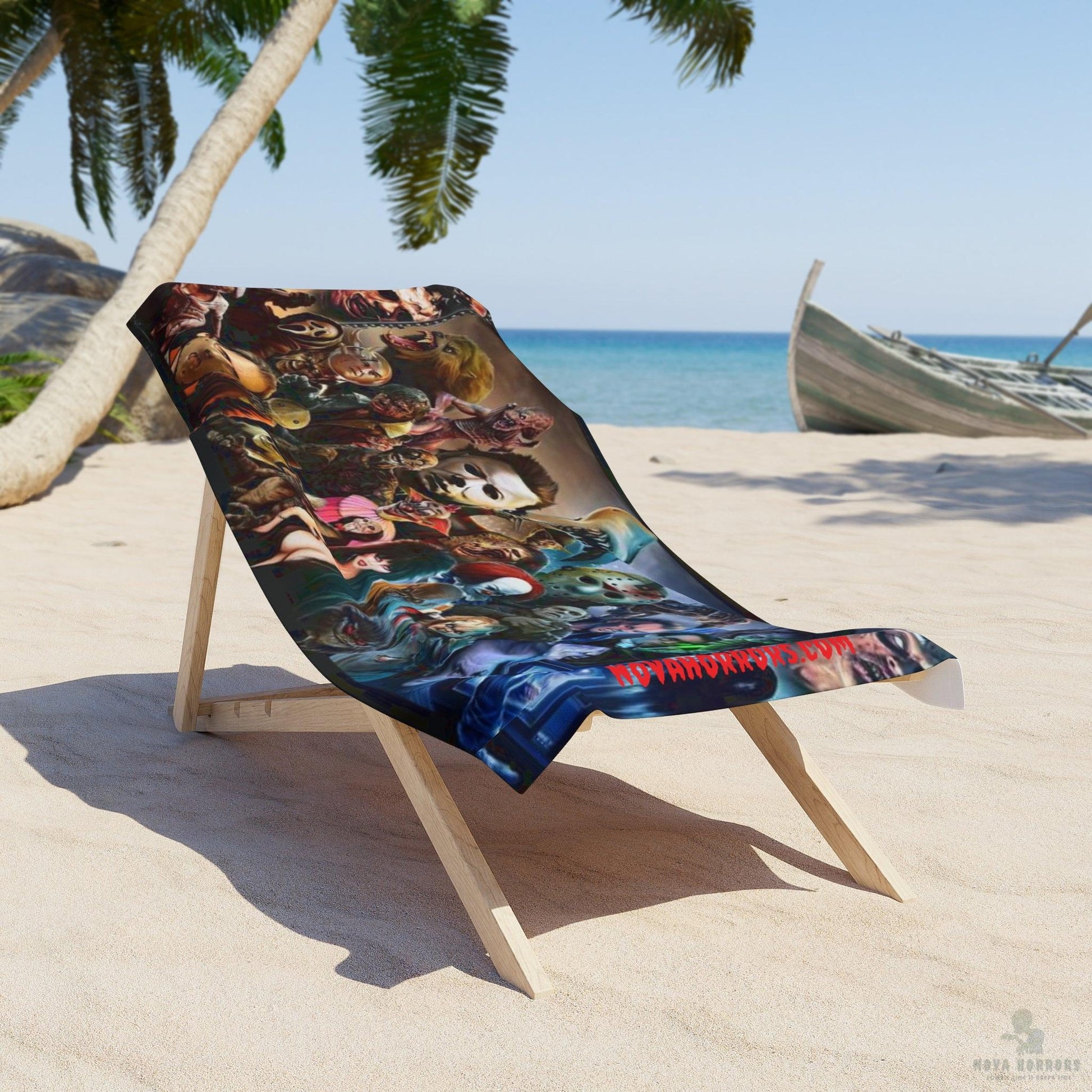 Love the Horror Beach Towel
