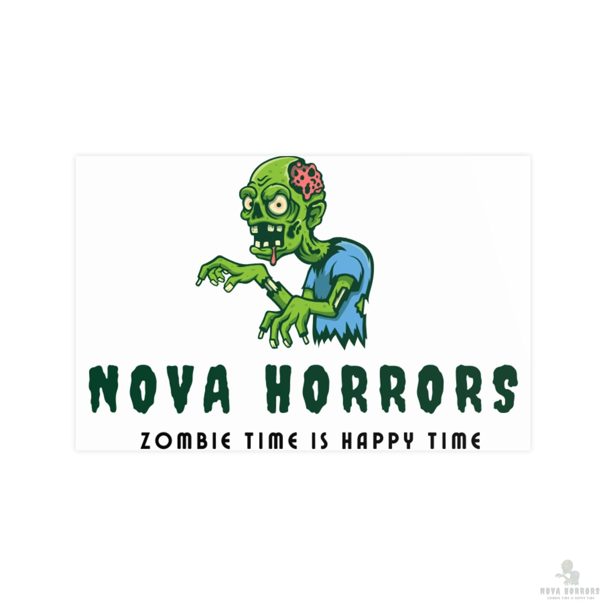 Nova Horrors Poster 17x 11 Matte