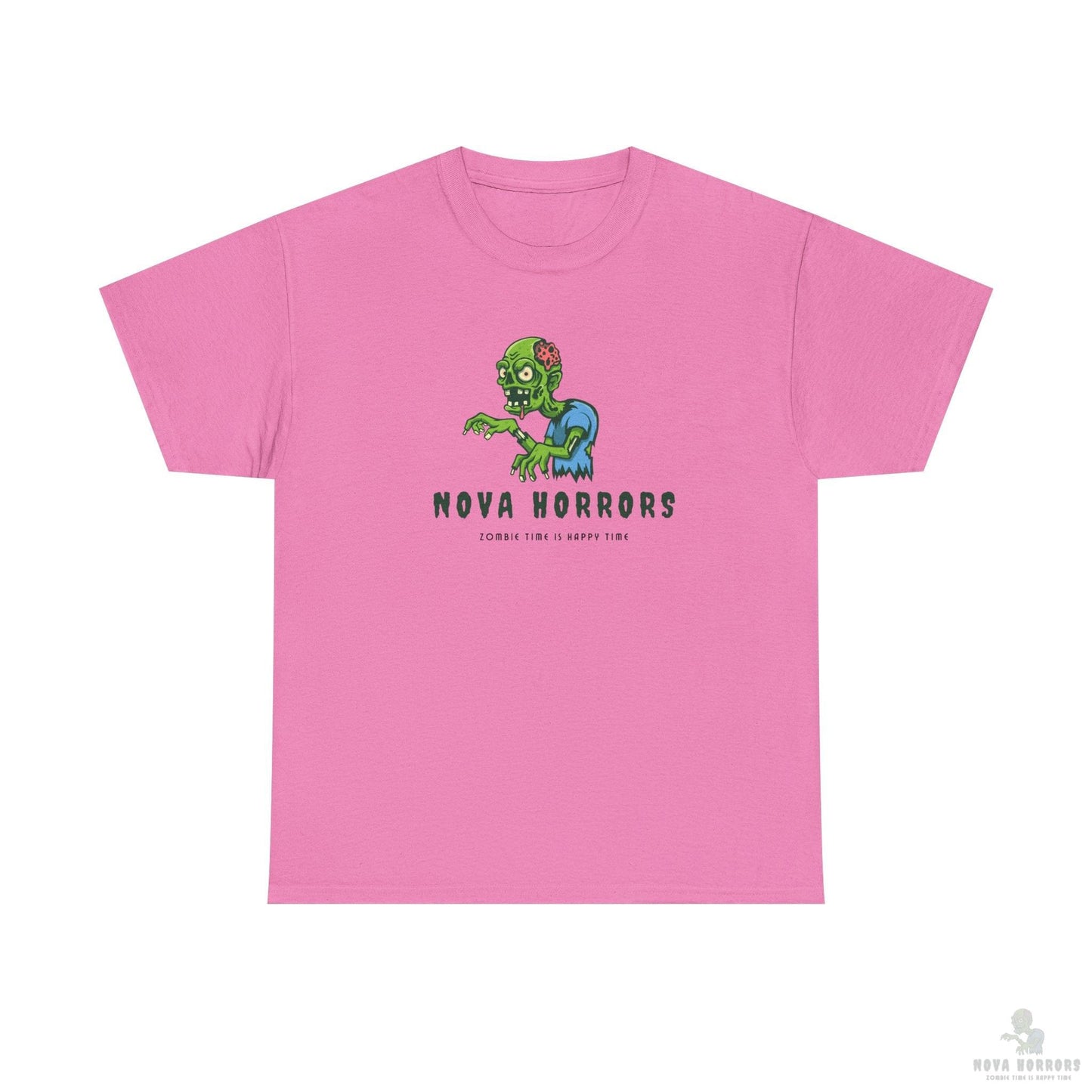 Nova Horrors Logo Unisex Heavy Cotton Tee