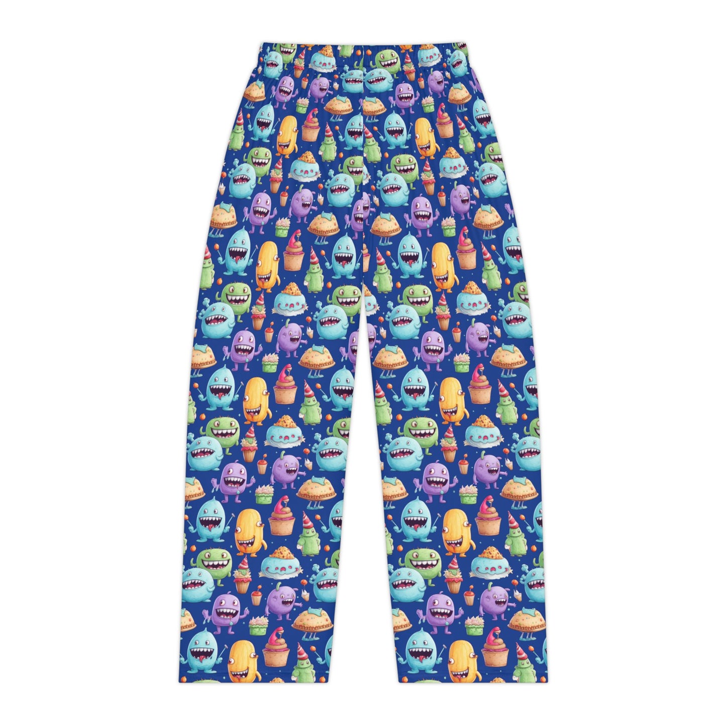 Monster Women's Pajama Pants, Halloween Sleepwear, Cute Loungewear, Gift for Her, Seasonal Relaxation Pants