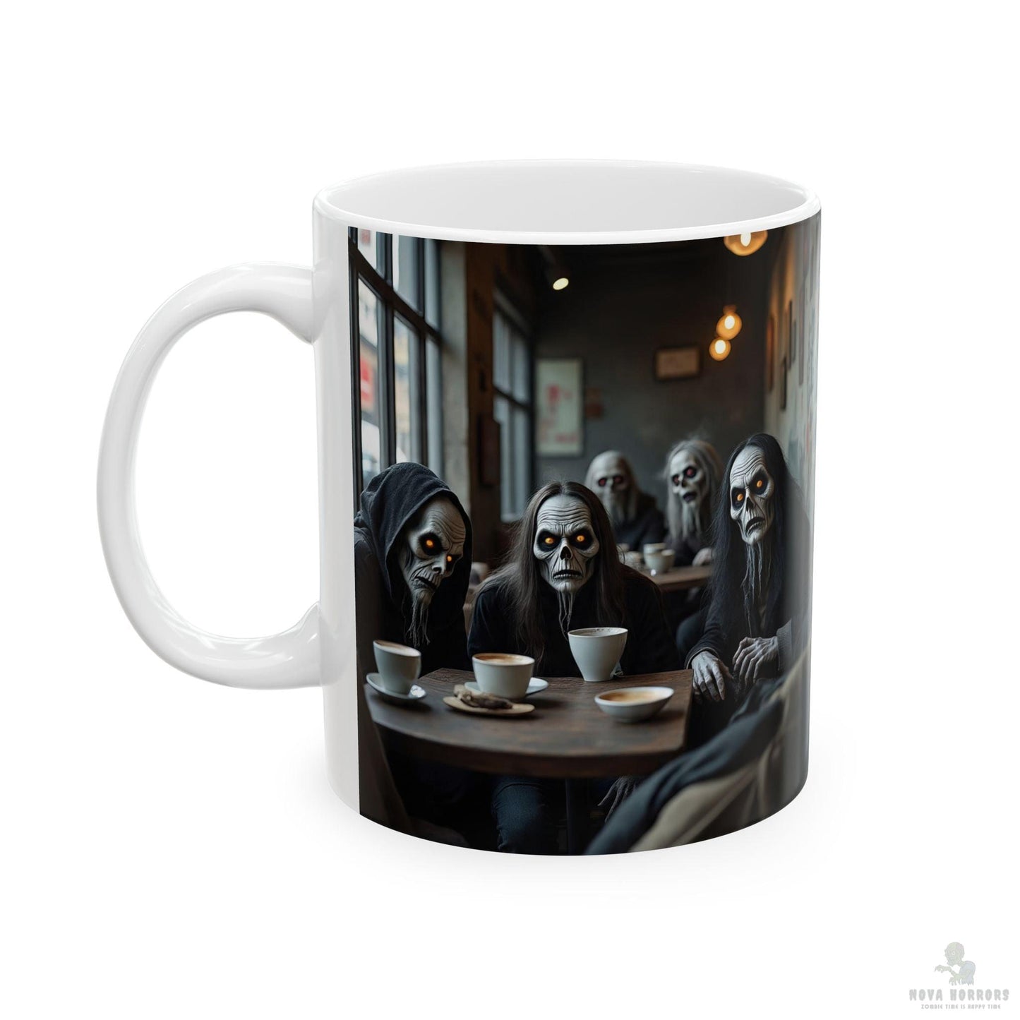Wake the Dead Roast Coffee Mug - 11oz and 15oz