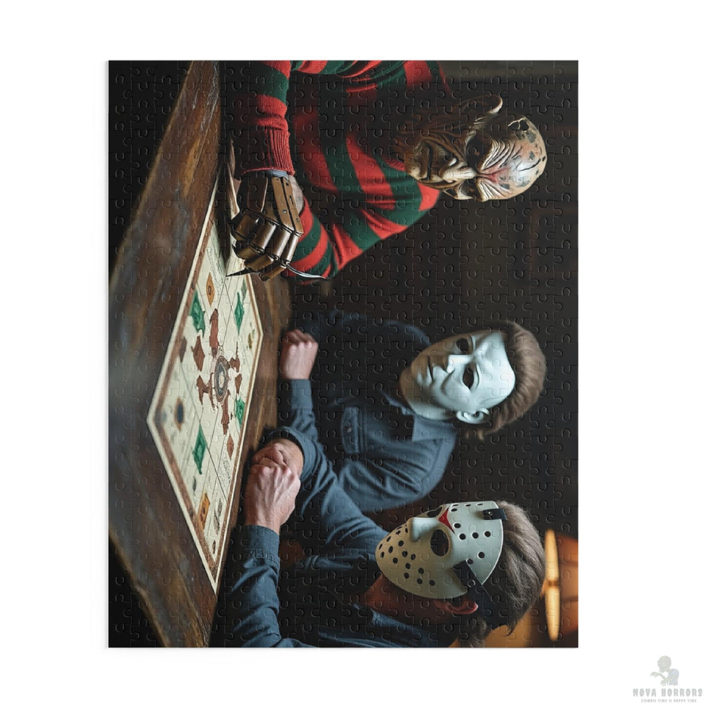 3 Amigo Villains Puzzle – 120/252/500-Piece