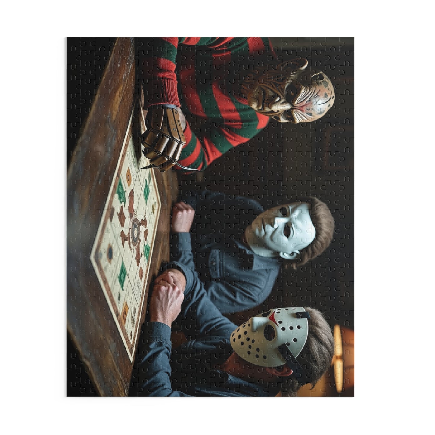 3 Amigo Villains Puzzle – 120/252/500-Piece