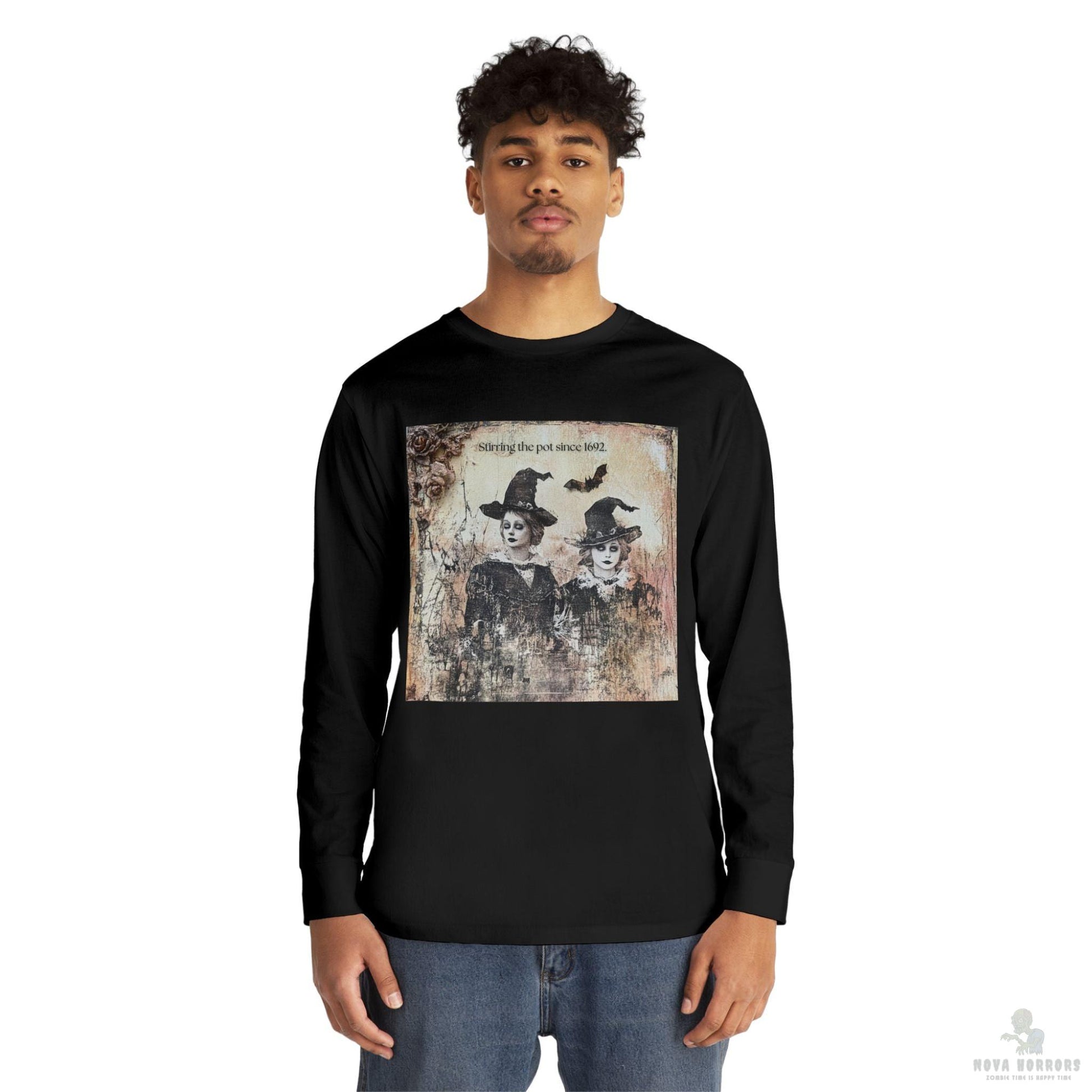 Stirring the Pot Since 1692 Long Sleeve Crewneck Tee
