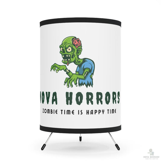 Nova Horrors Logo Tripod Lamp