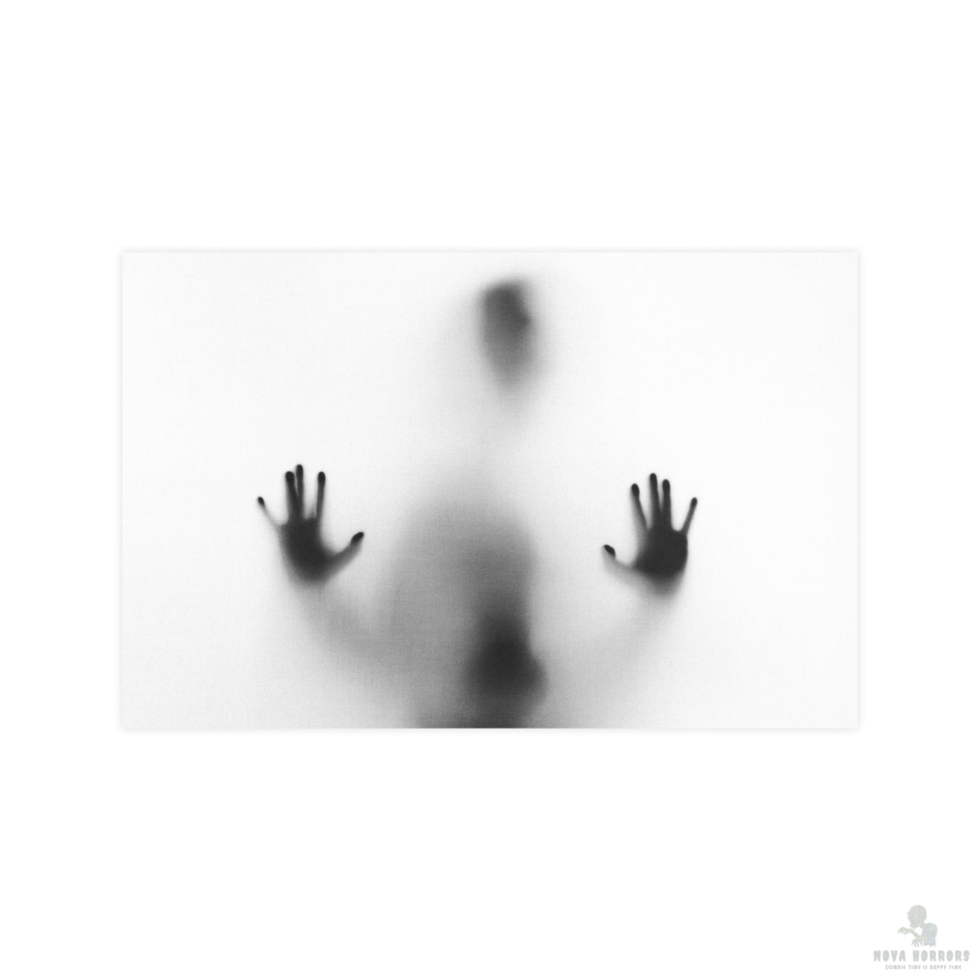 It's Behind You Poster 17x 11 Matte