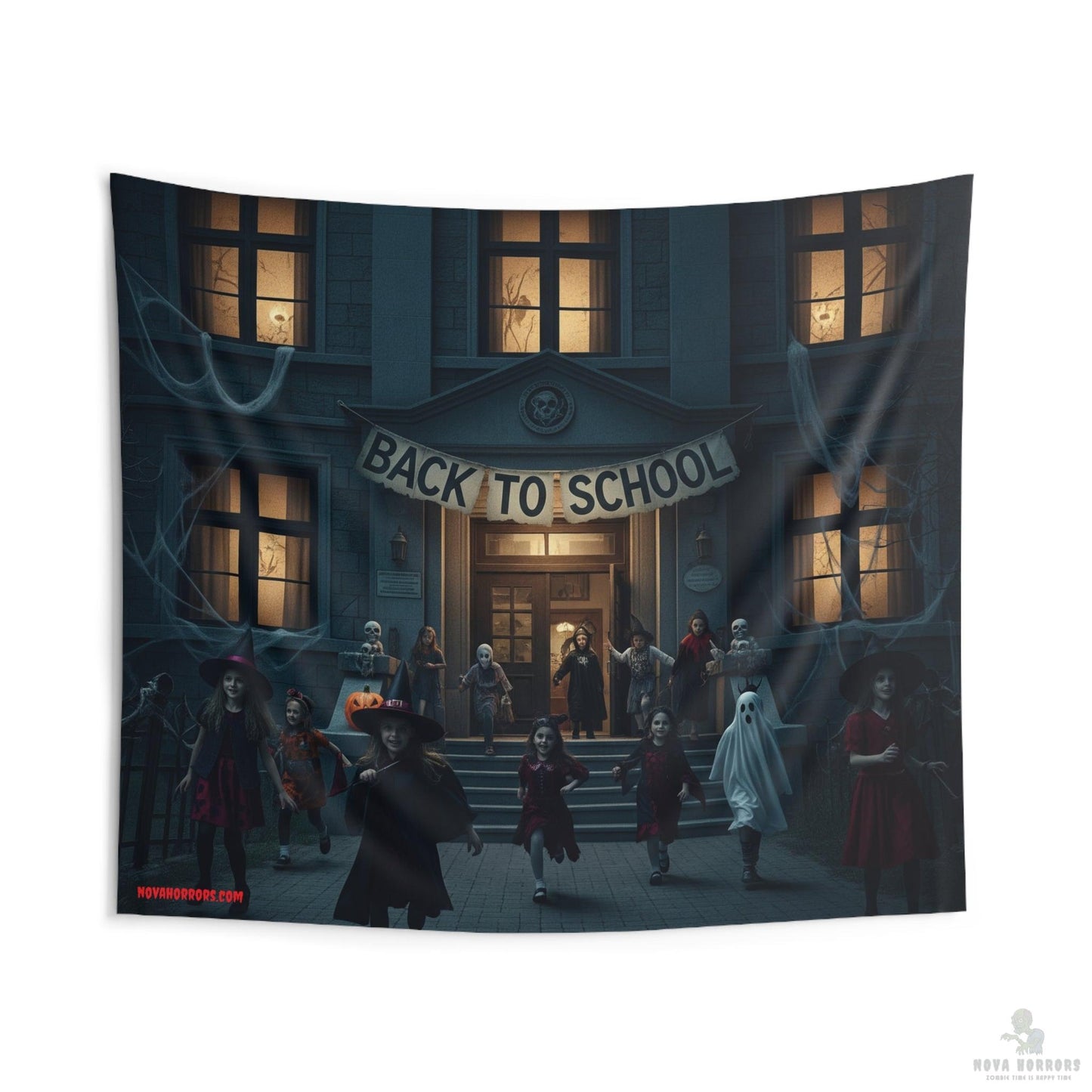 Back to School Wall Tapestry