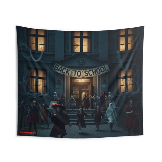 Back to School Wall Tapestry