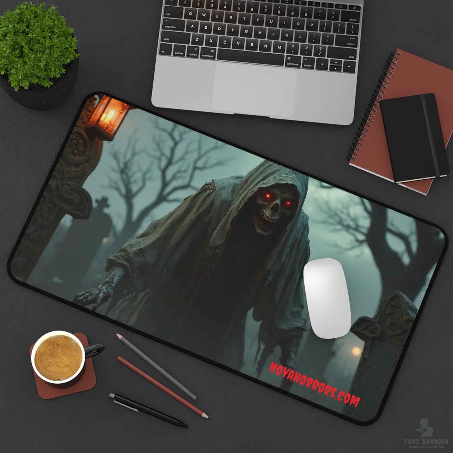 Graveyard Reaper Desk Mat