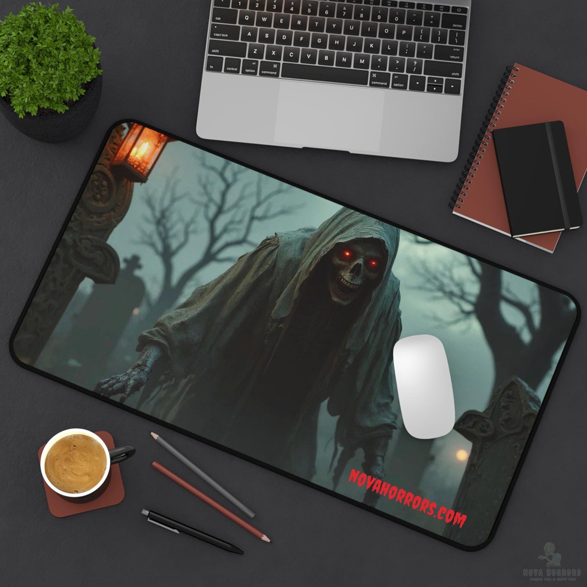Graveyard Reaper Desk Mat