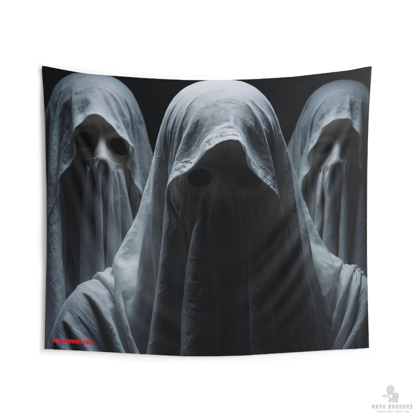 They're Always Watching Wall Tapestry