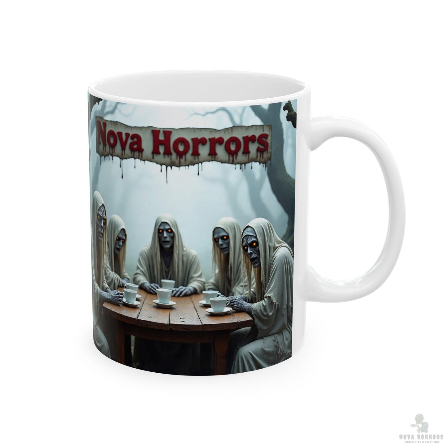 The Grim Grinder Coffee Mug - 11oz and 15oz
