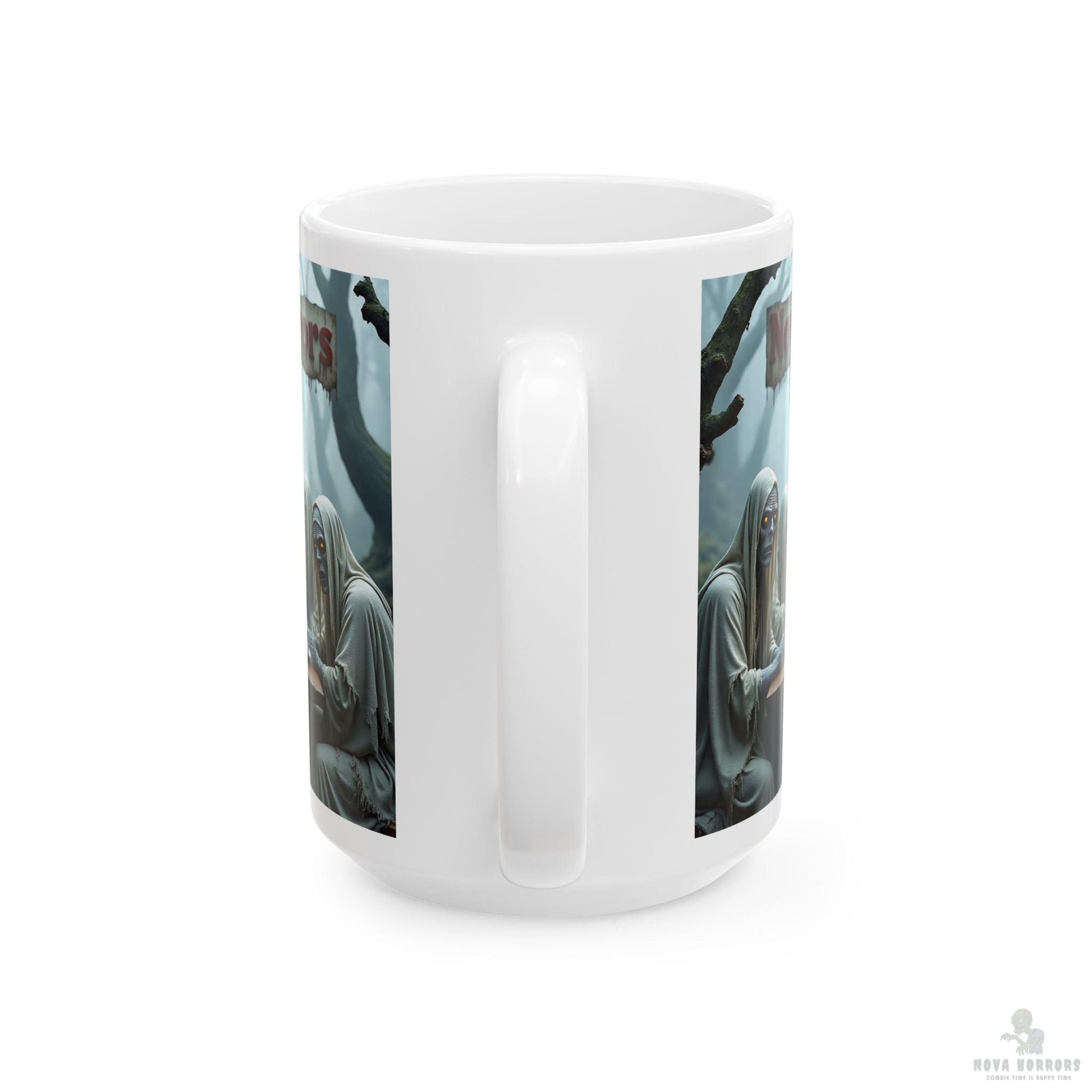 The Grim Grinder Coffee Mug - 11oz and 15oz