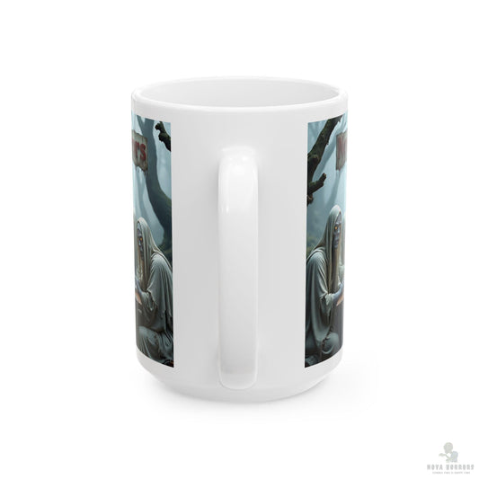 The Grim Grinder Coffee Mug - 11oz and 15oz
