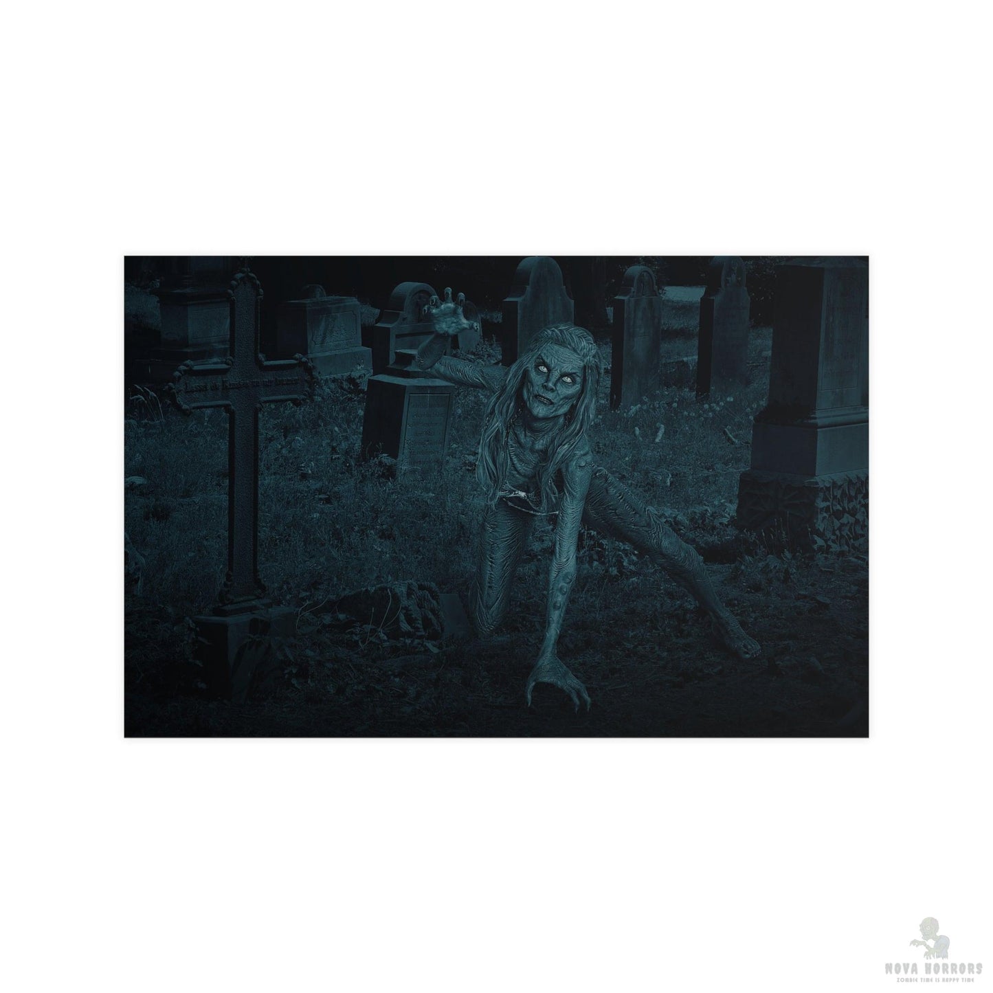 Graveyard Gloria Poster 17x 11 Matte