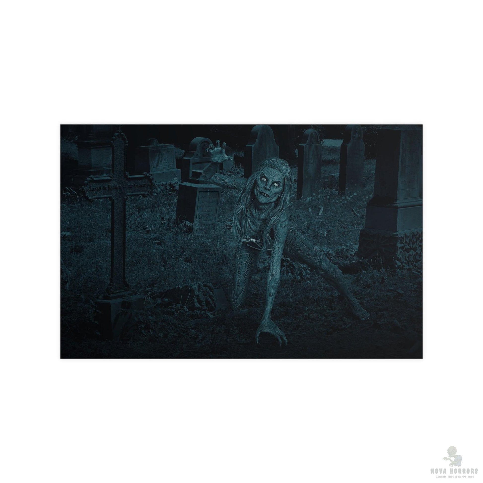 Graveyard Gloria Poster 17x 11 Matte
