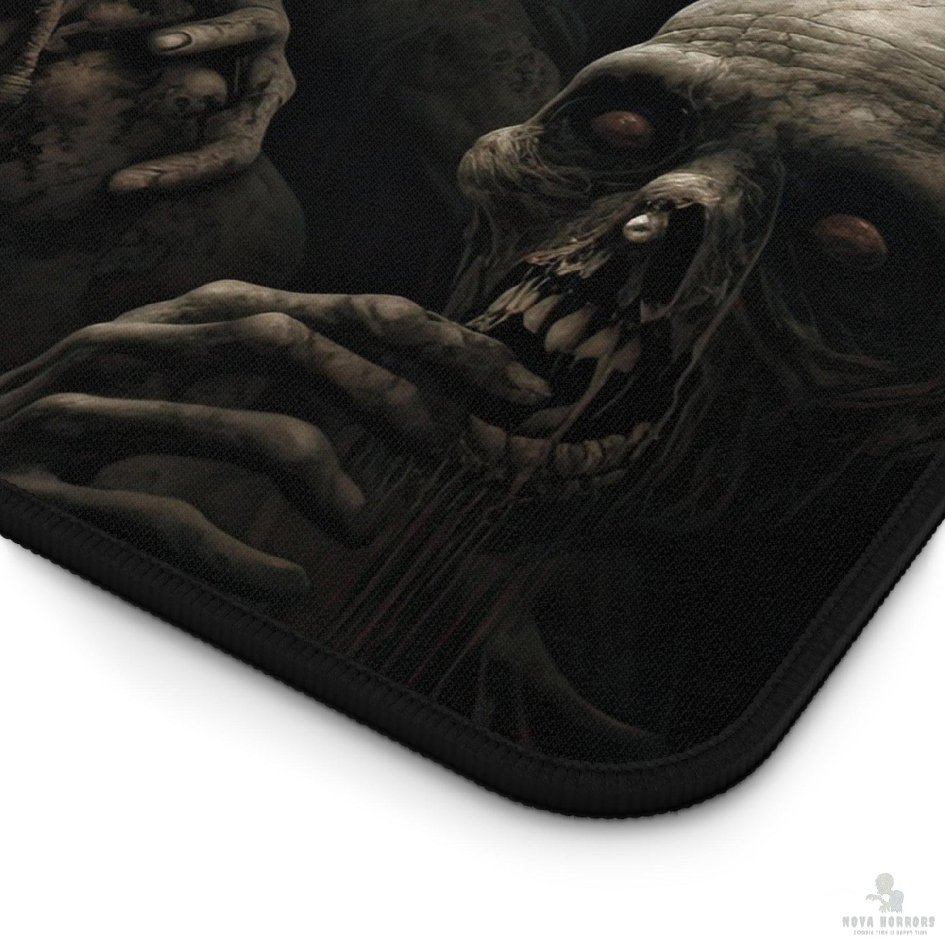 Zombie Watching You Desk Mat