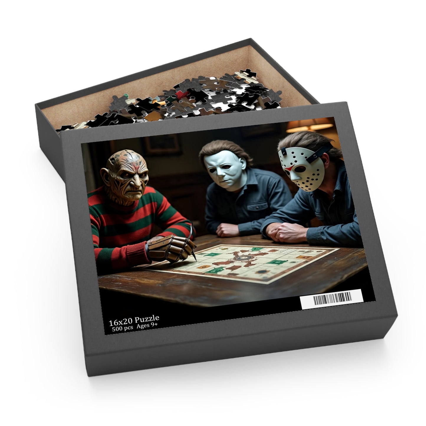 3 Amigo Villains Puzzle – 120/252/500-Piece