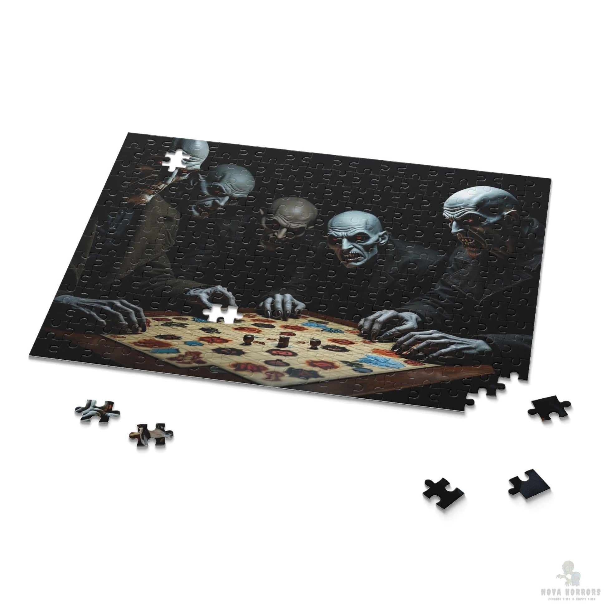 Demon Games Gothic Puzzle – 120/252/500-Piece
