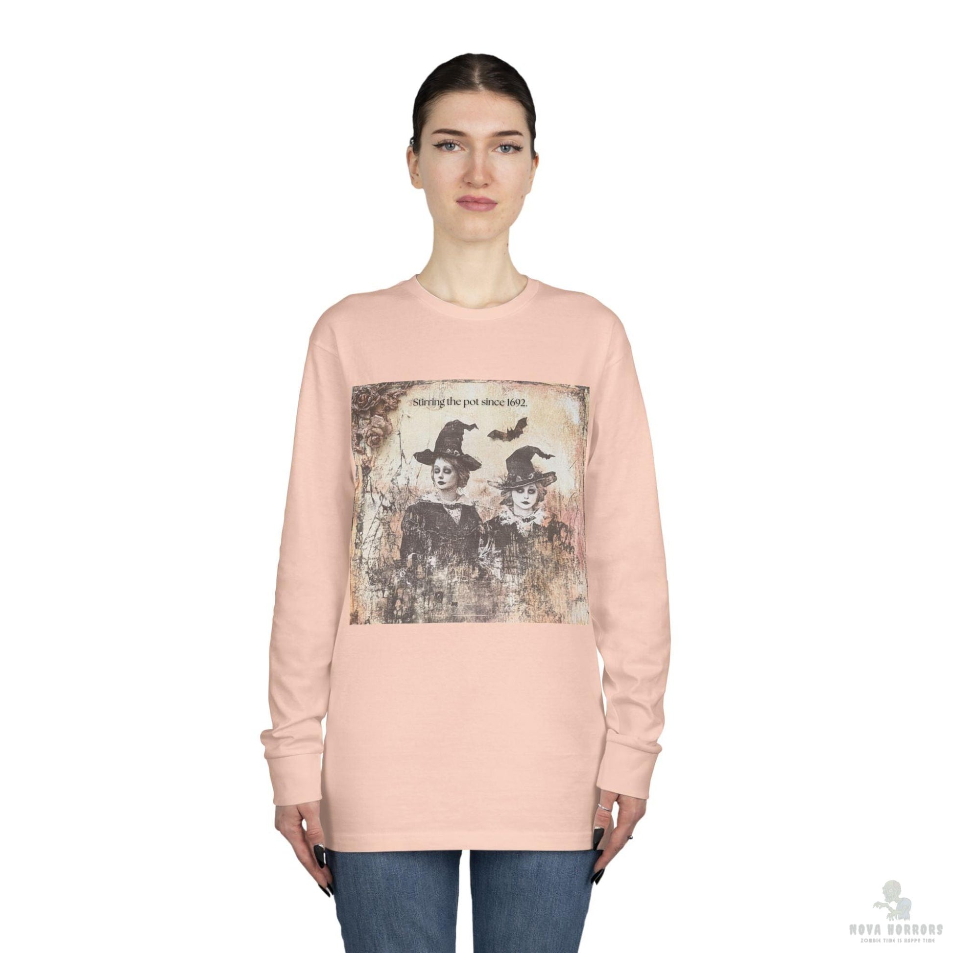 Stirring the Pot Since 1692 Long Sleeve Crewneck Tee