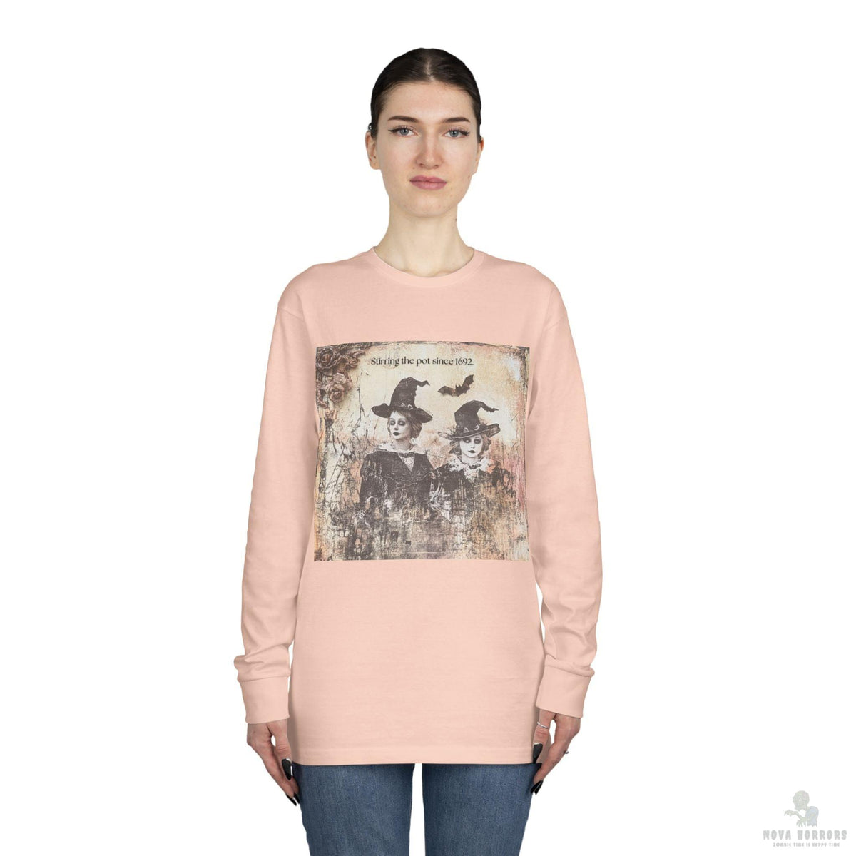 Stirring the Pot Since 1692 Long Sleeve Crewneck Tee