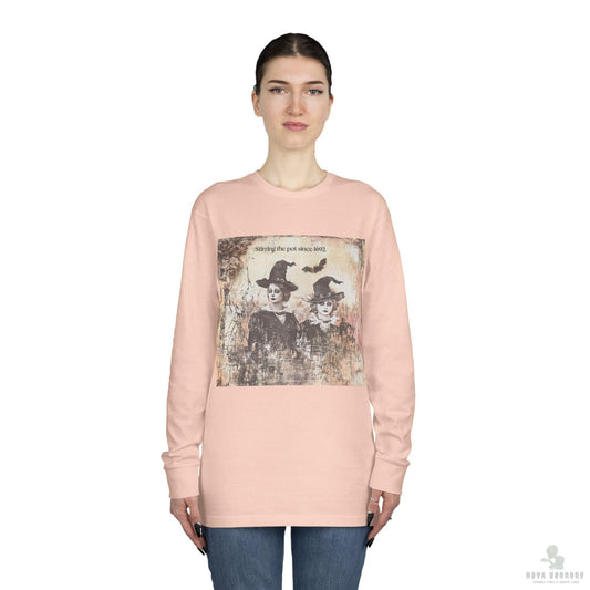 Stirring the Pot Since 1692 Long Sleeve Crewneck Tee