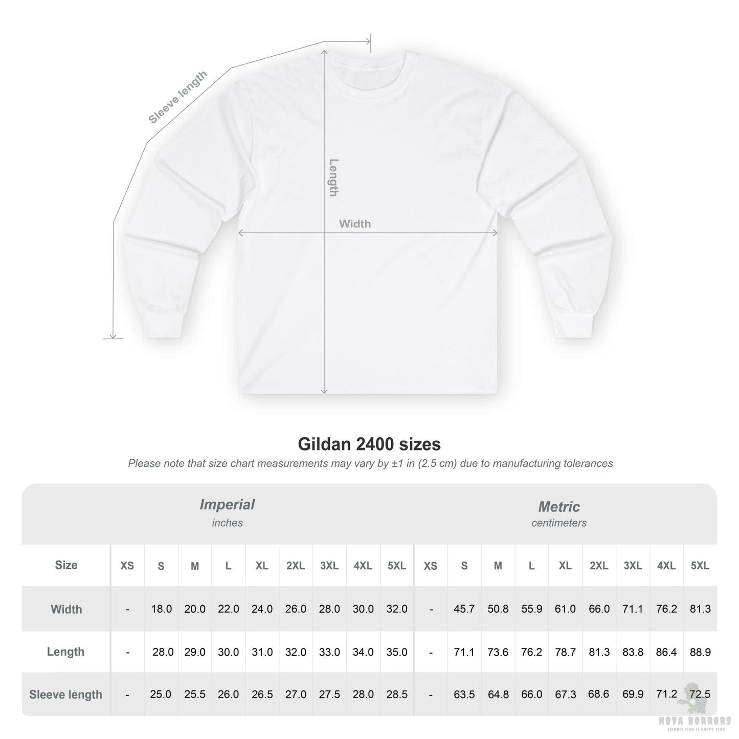 Horror Friends Unisex Ultra Cotton Long Sleeve Tee