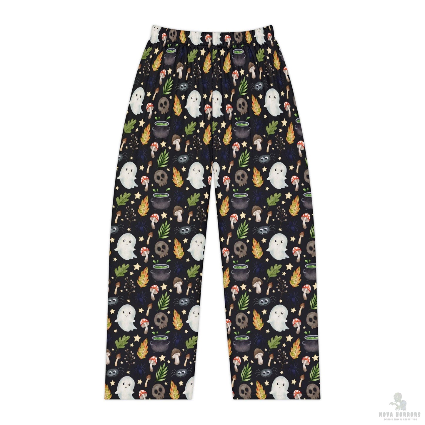 Cozy Women's Pajama Pants, Autumn Sleepwear, Cute Loungewear, Gift for Her, Seasonal Relaxation Pants