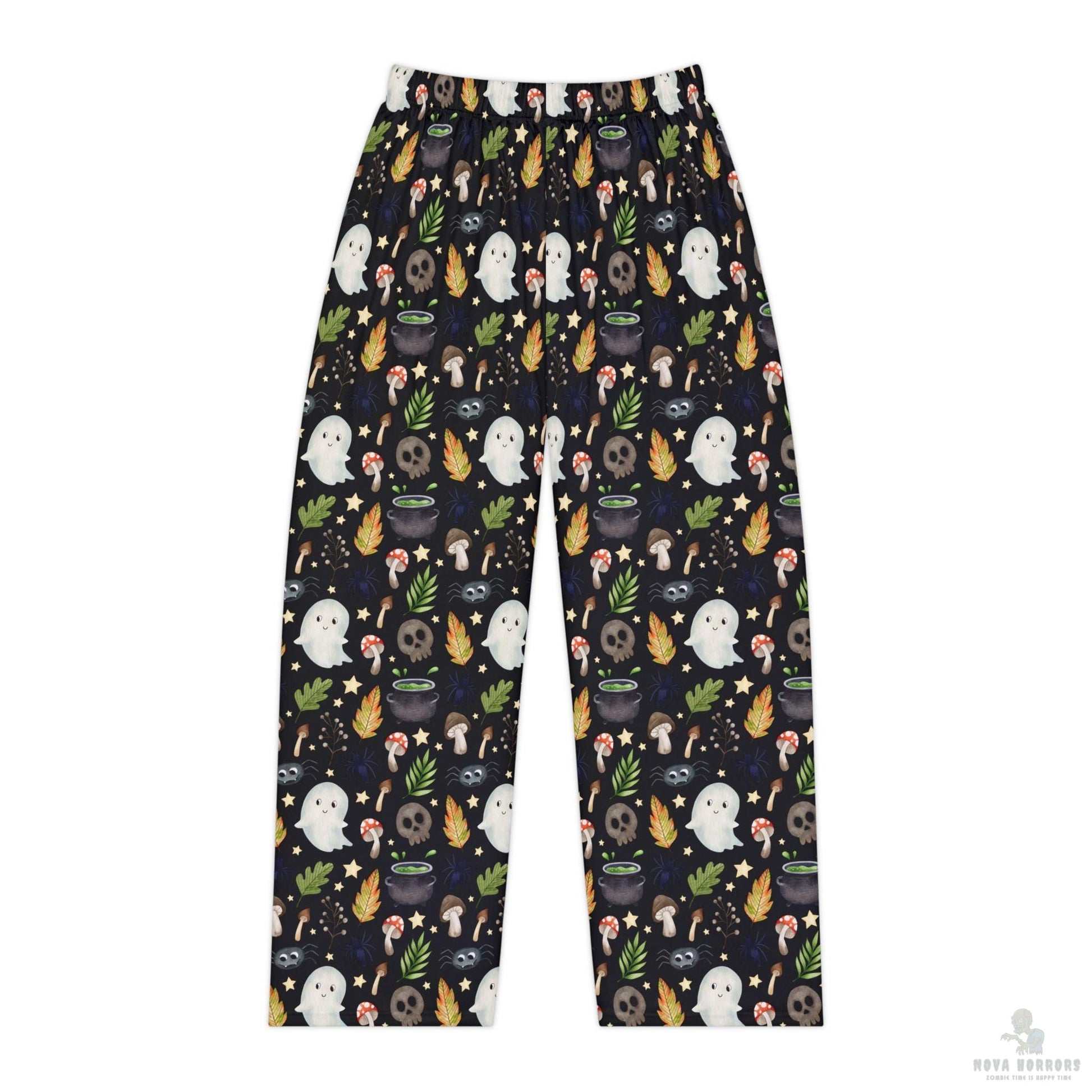 Cozy Women's Pajama Pants, Autumn Sleepwear, Cute Loungewear, Gift for Her, Seasonal Relaxation Pants