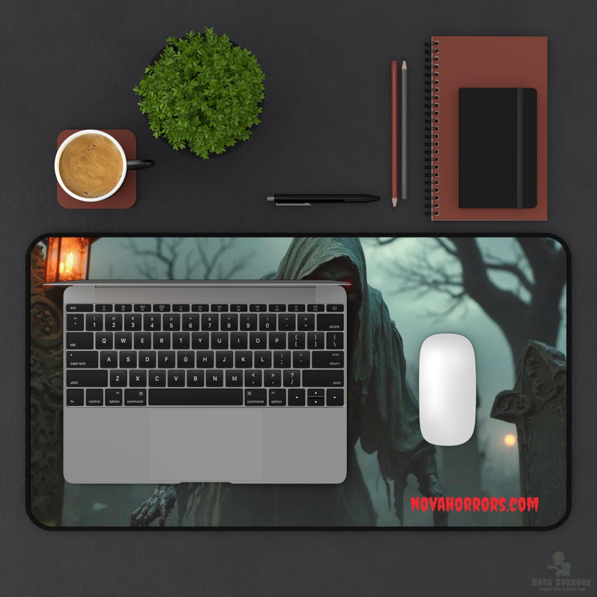 Graveyard Reaper Desk Mat