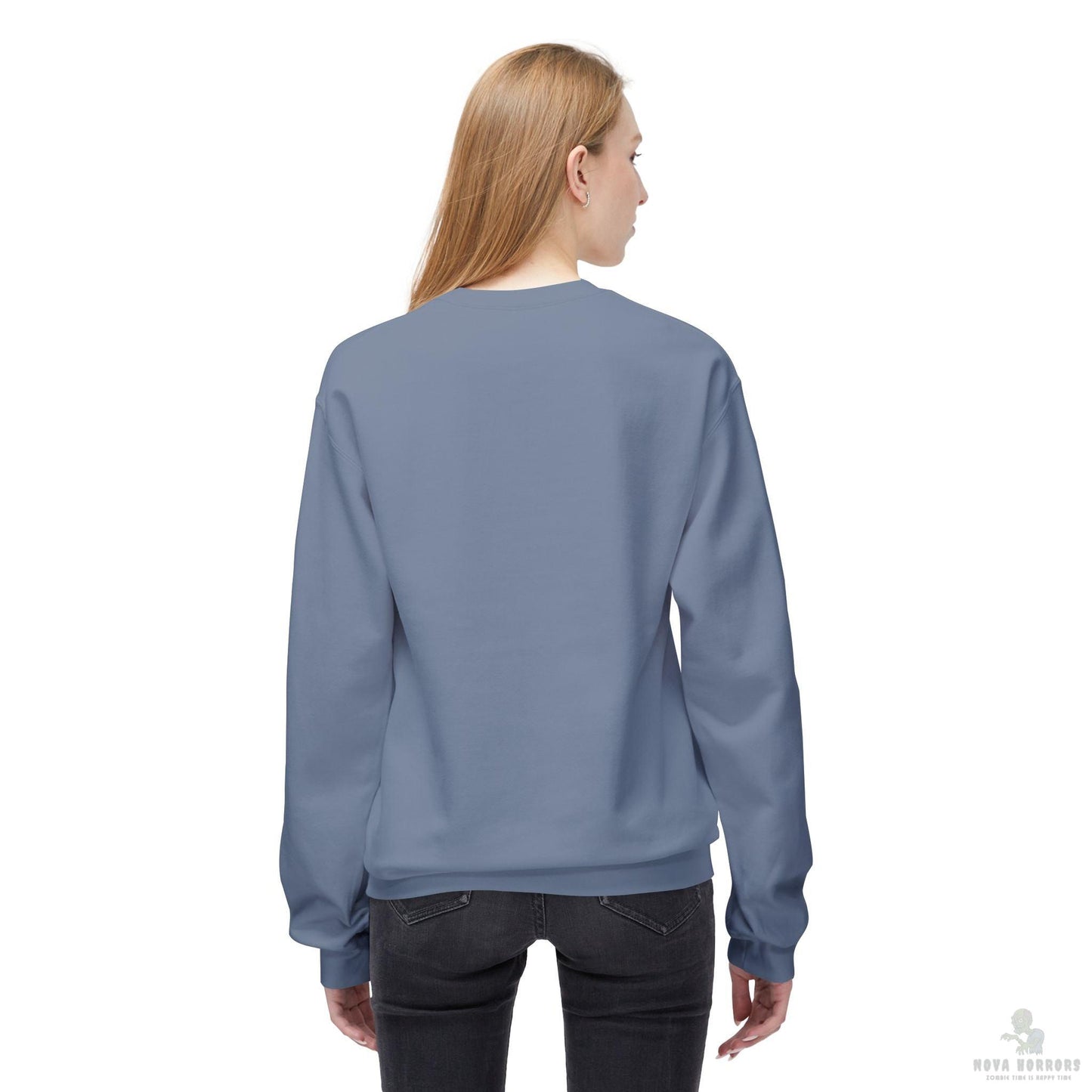 I Put the Boo in Boo-jee Sweatshirt – Funny Spooky Halloween Pullover