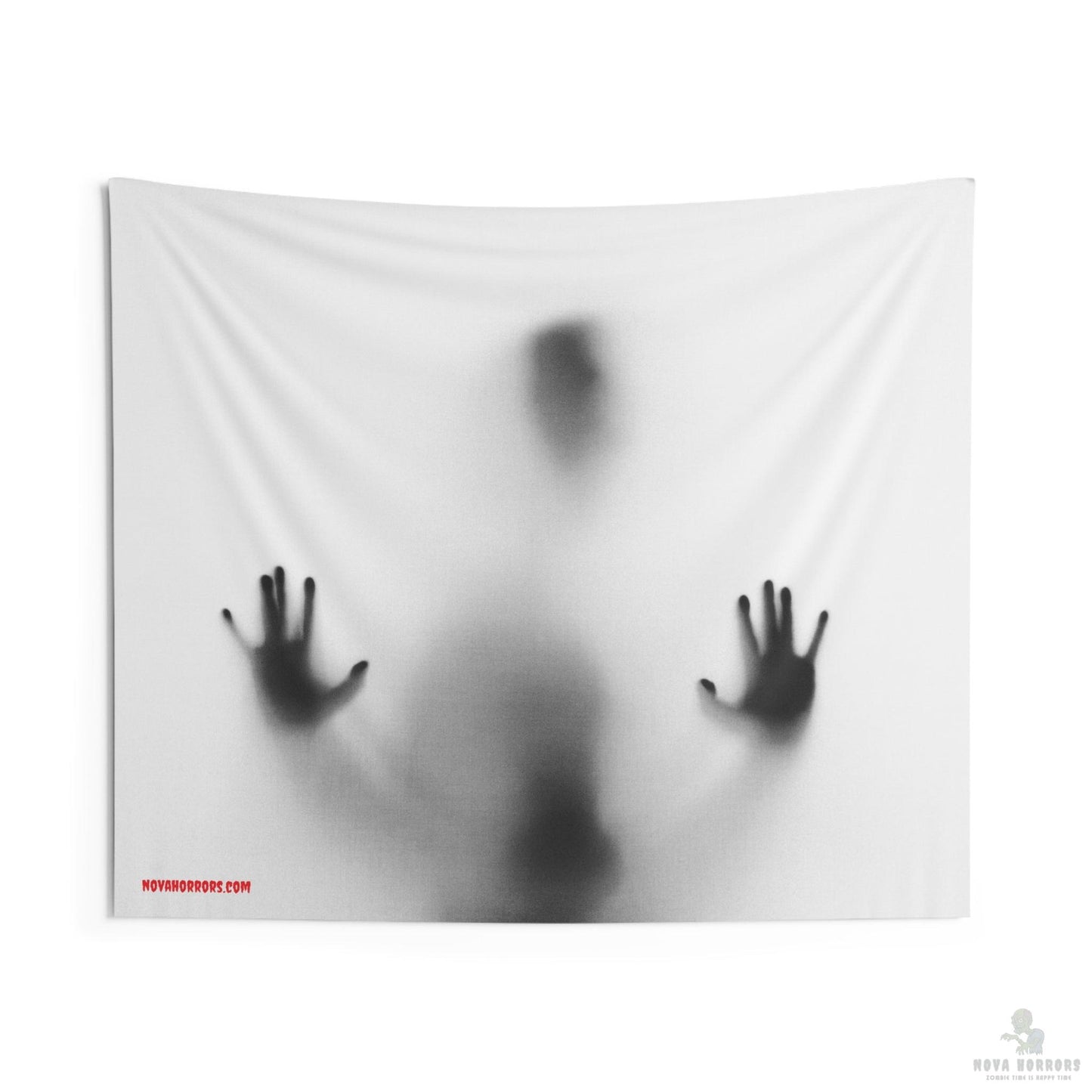 It's Behind You Wall Tapestry