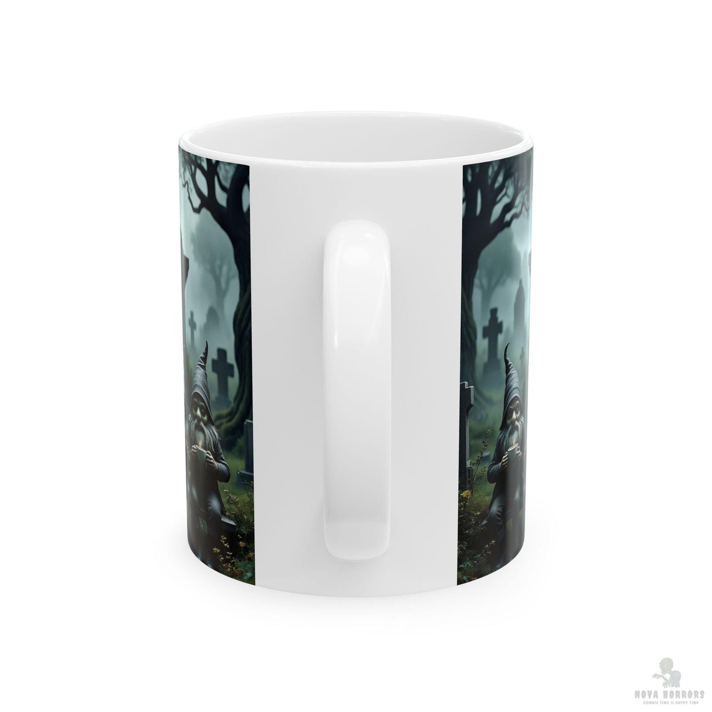 The Crypt Keeper's Gnome Coffee Mug - 11oz and 15oz