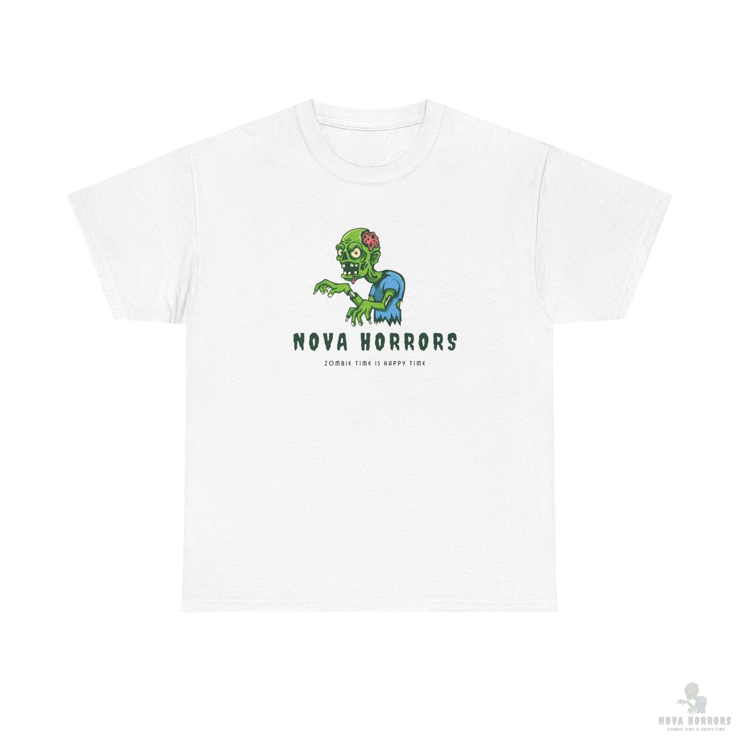 Nova Horrors Logo Unisex Heavy Cotton Tee