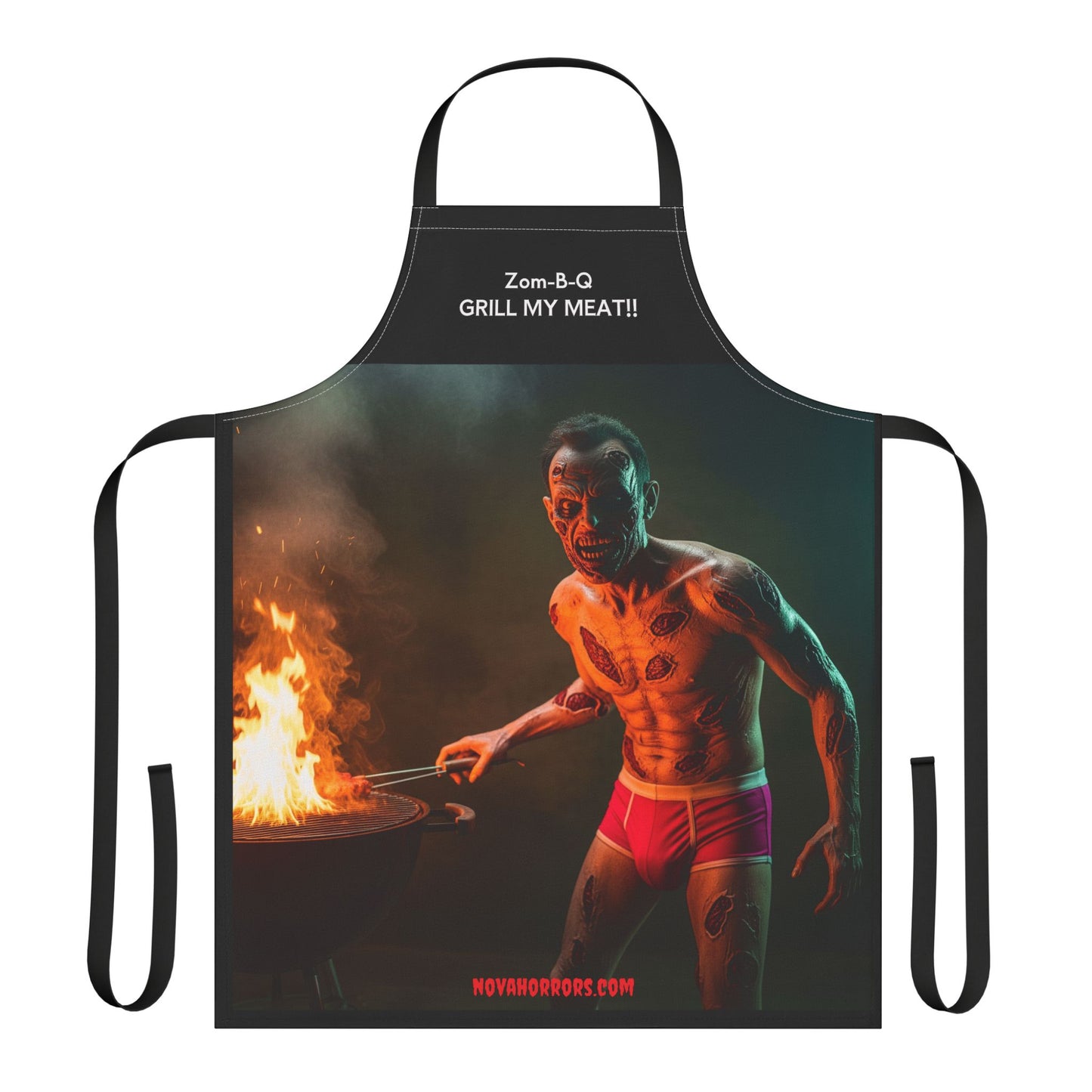 Zom-B-Q Speedo Chef Apron