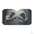 Love Never Dies Car Sun Shade