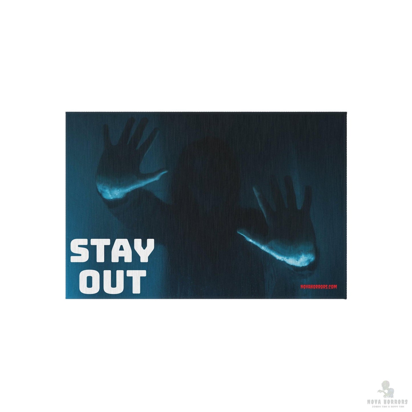 Stay Out Outdoor Rug - Doormat