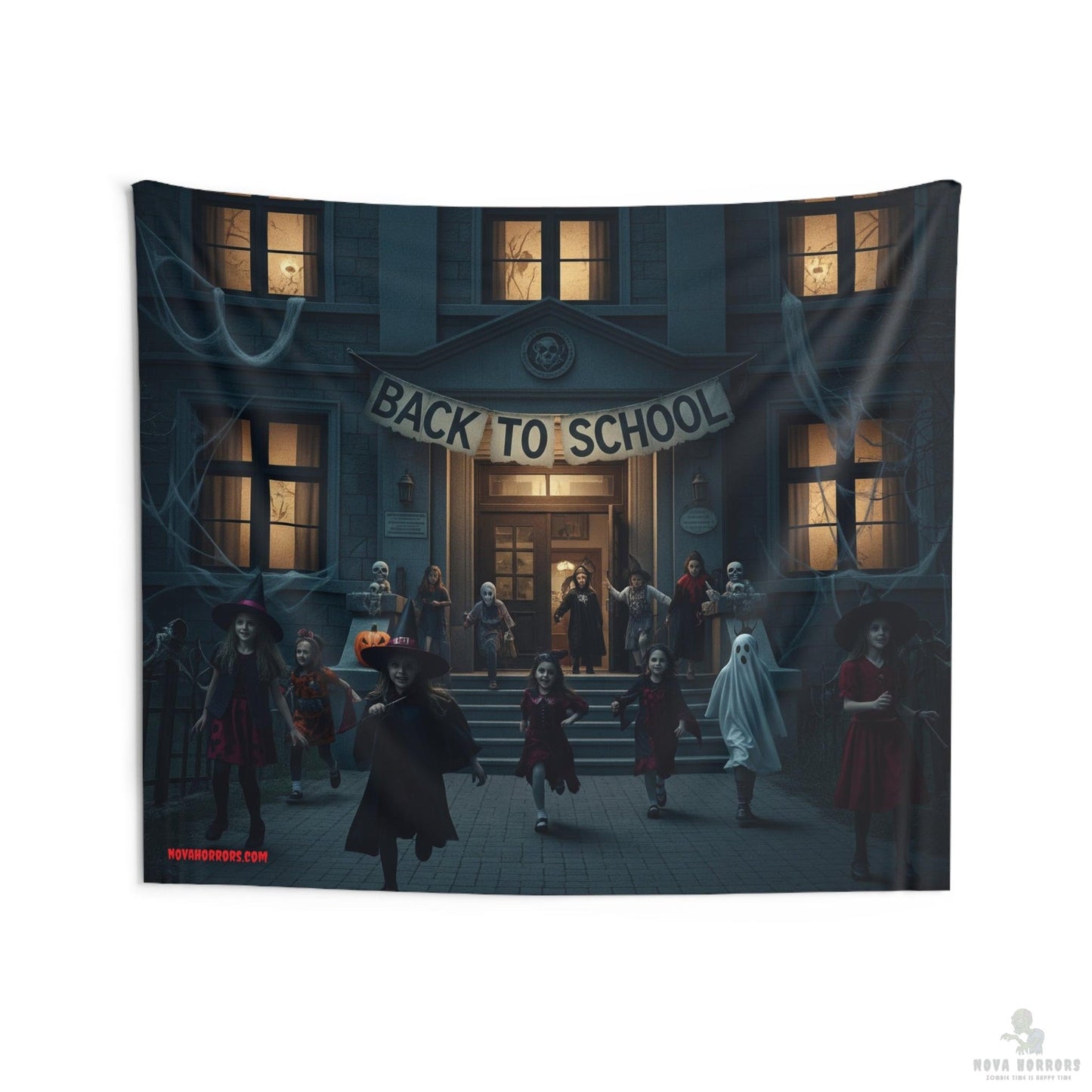 Back to School Wall Tapestry