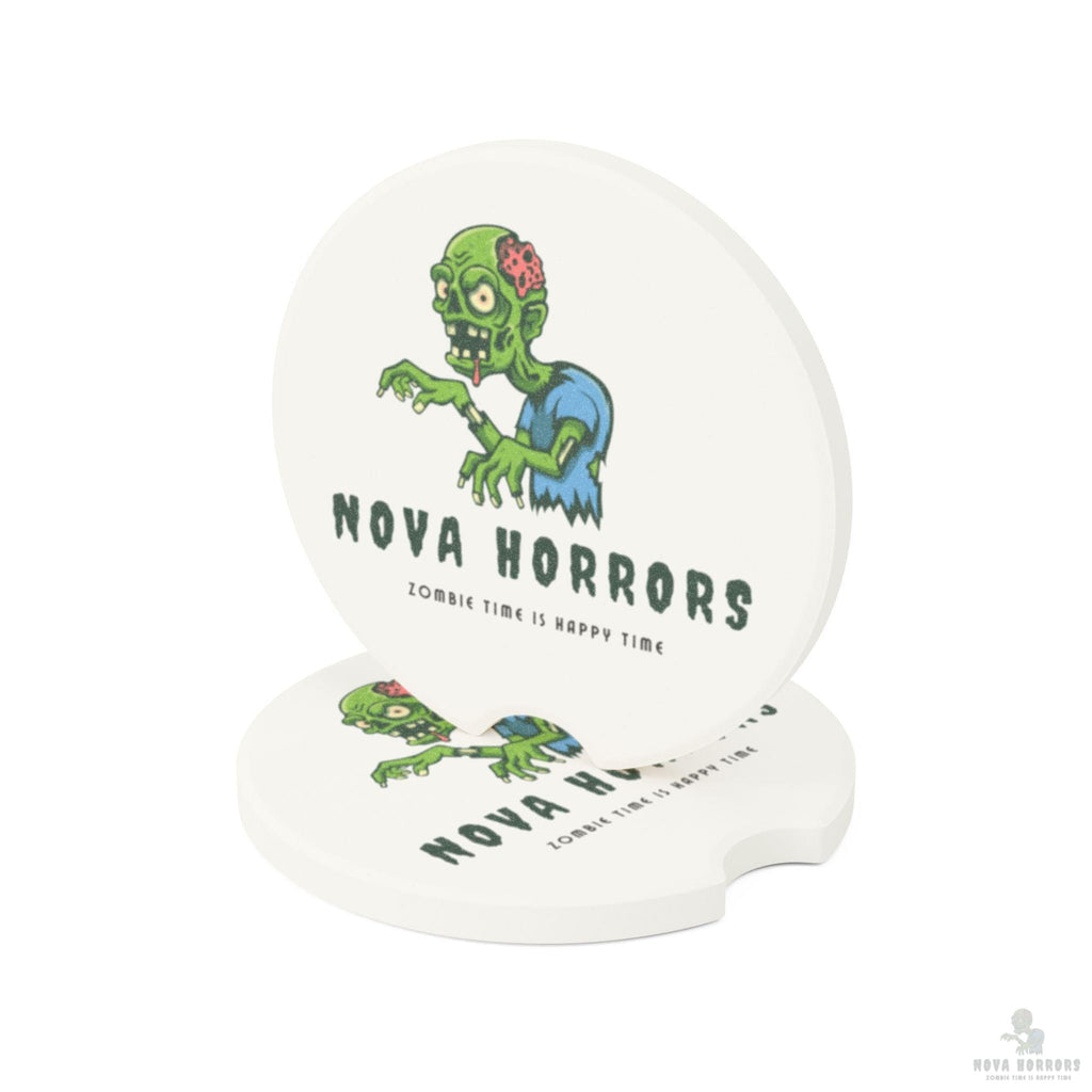 Nova Horrors Soapstone Car Coaster