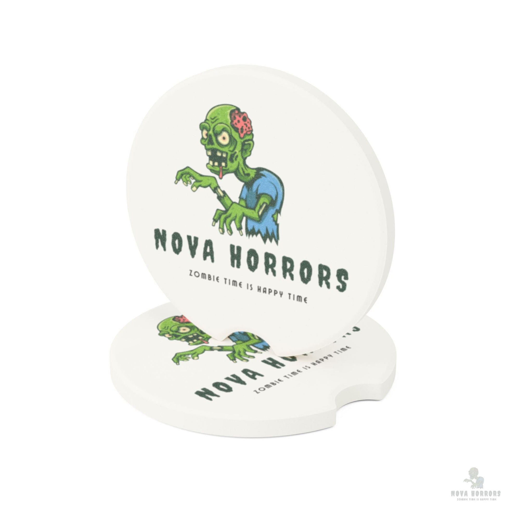 Nova Horrors Soapstone Car Coaster