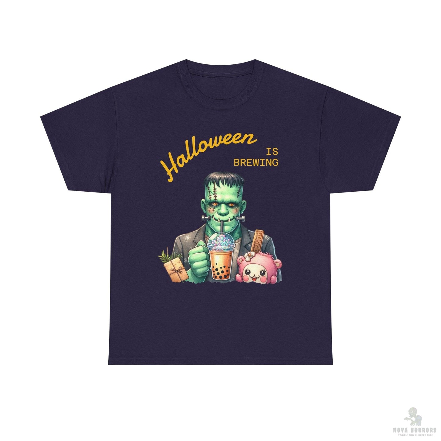 Halloween is Brewing T-Shirt