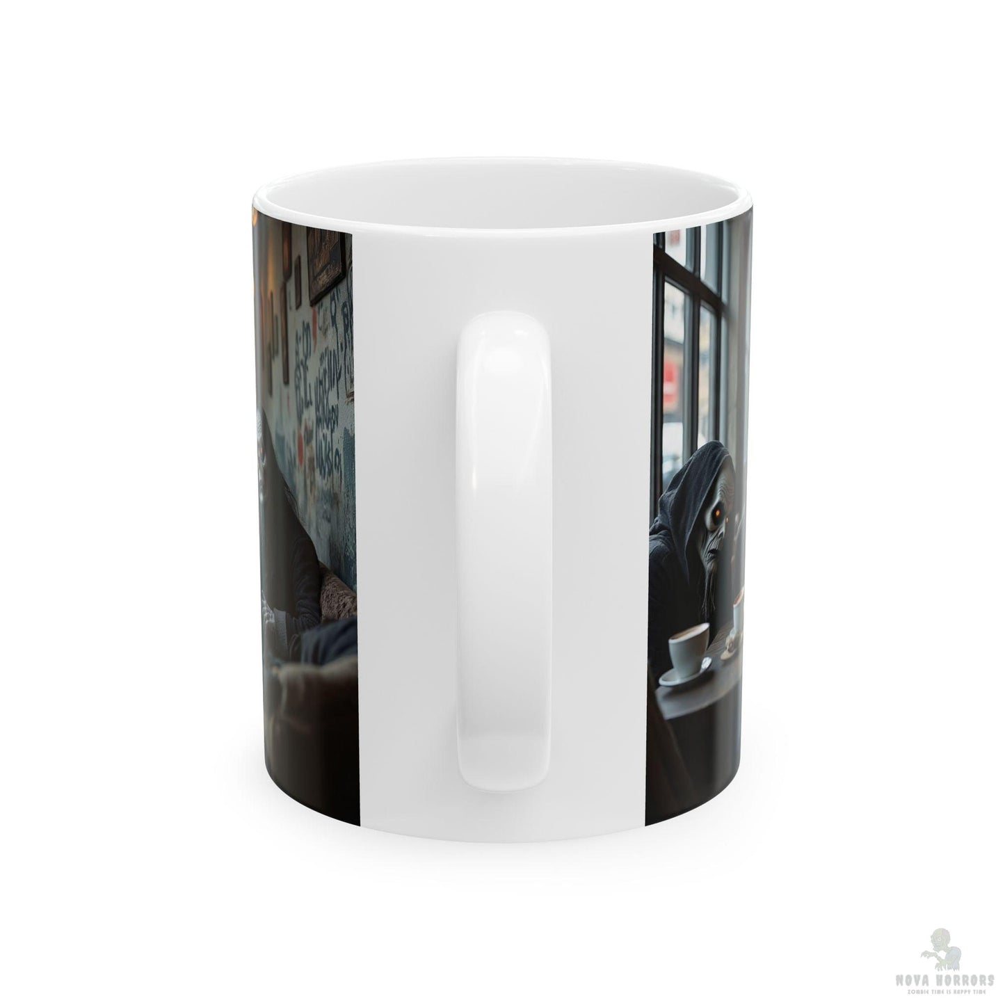 Wake the Dead Roast Coffee Mug - 11oz and 15oz