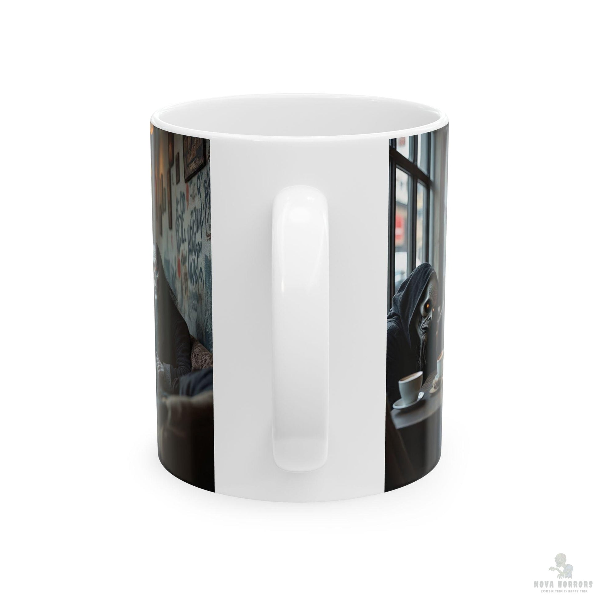Wake the Dead Roast Coffee Mug - 11oz and 15oz